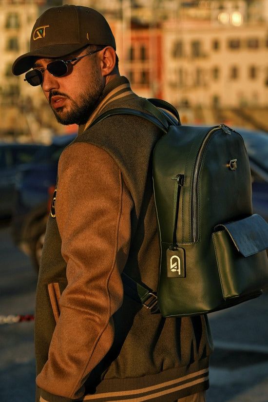 Zaino monogram verde