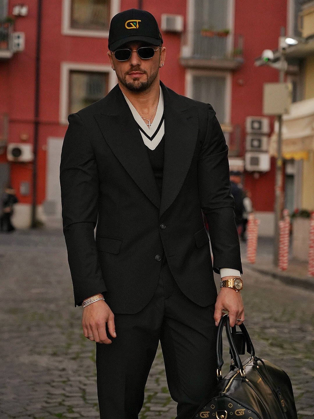 Cappello da baseball GT nero
