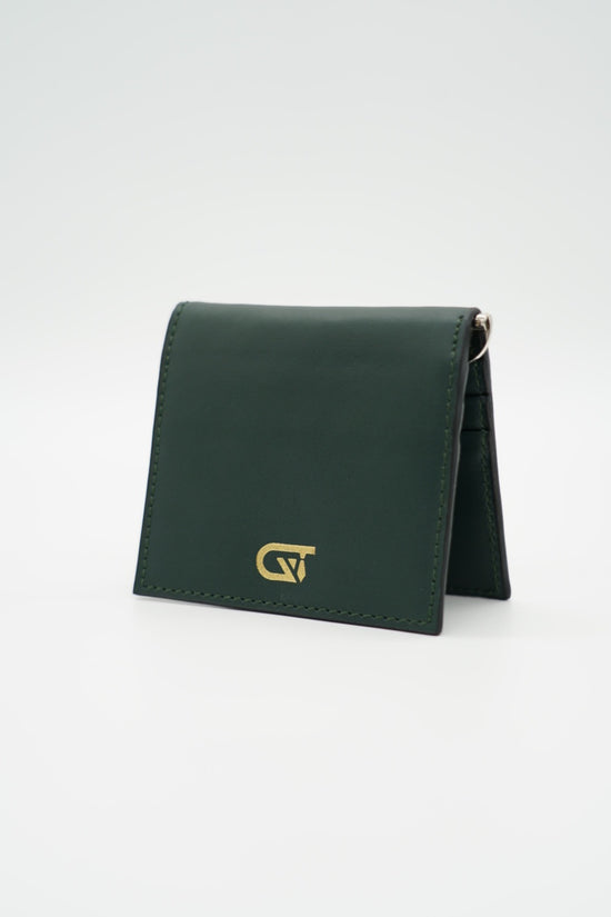 Portafogli elegant verde