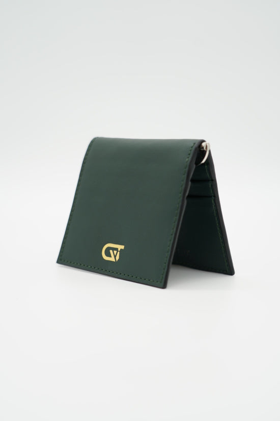 Portafogli elegant verde