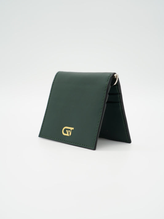 Portafogli elegant verde