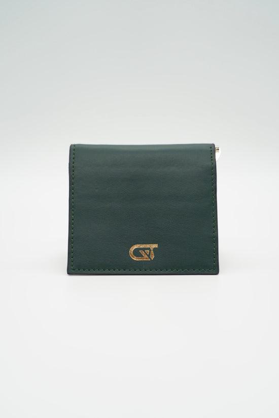 Portafogli elegant verde