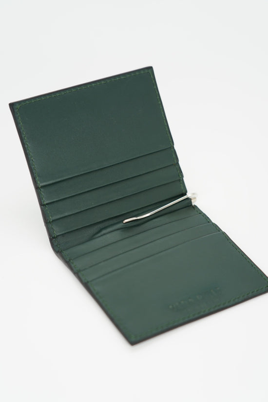 Portafogli elegant verde