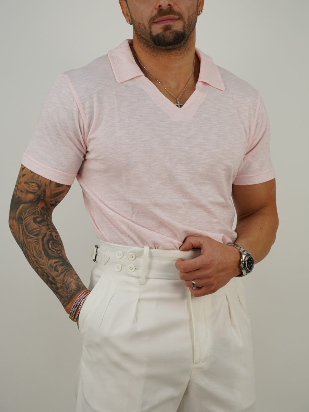 T-shirt Positano rosa