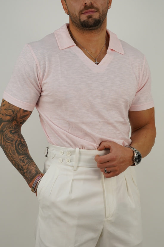 T-shirt Positano rosa