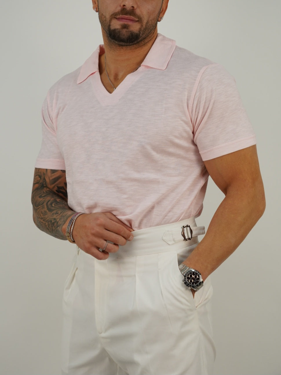 T-shirt Positano rosa
