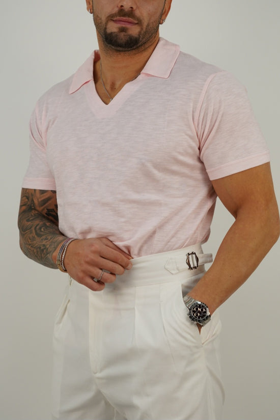 T-shirt Positano rosa