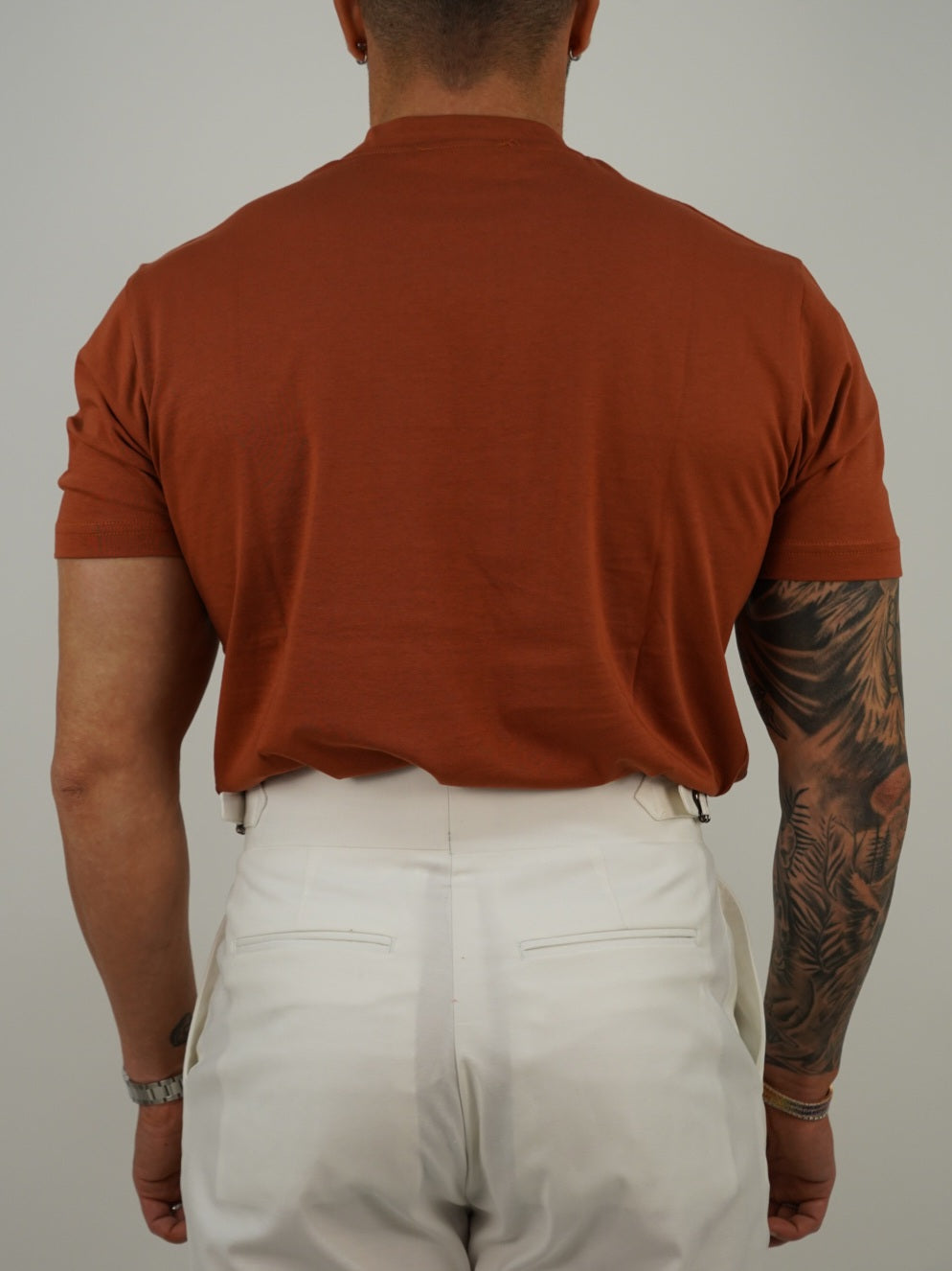 T-shirt Milano coccio