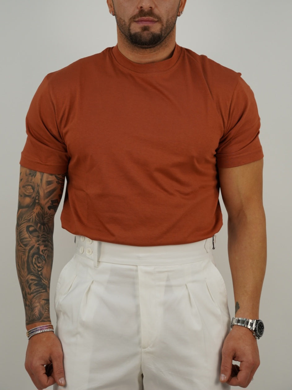 T-shirt Milano coccio