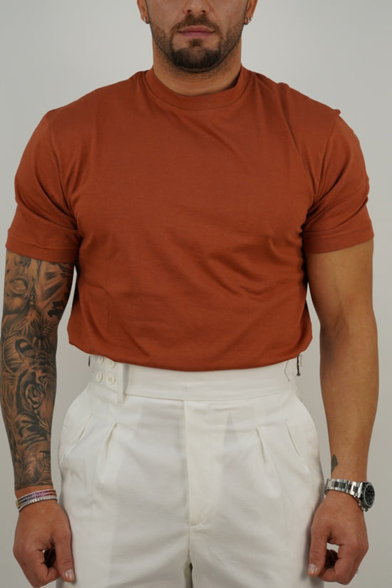 T-shirt Milano coccio