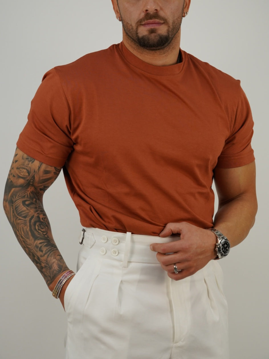 T-shirt Milano coccio