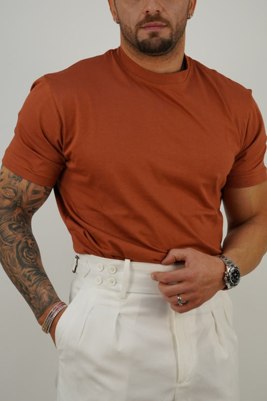 T-shirt Milano coccio