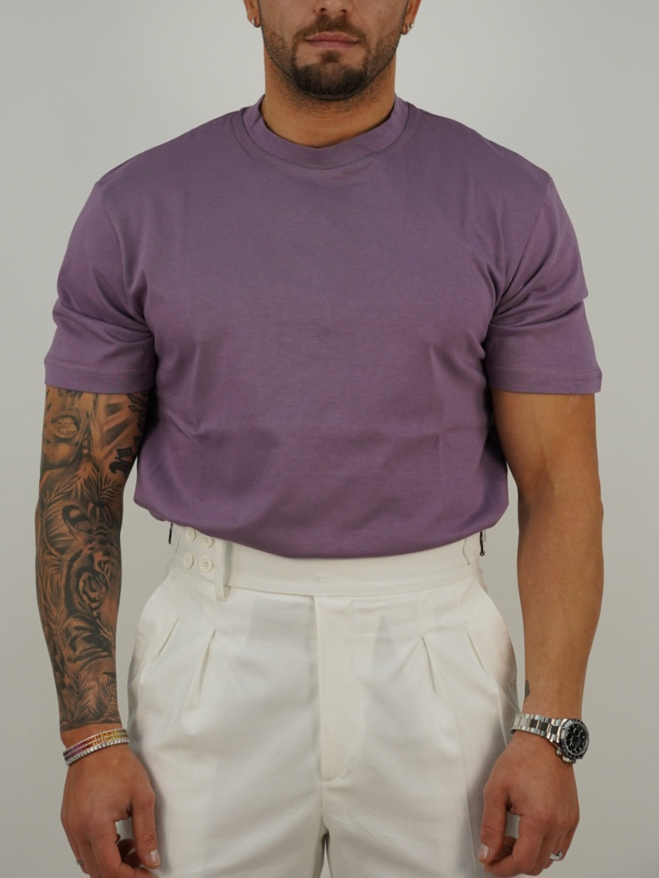 T-shirt Milano glicine