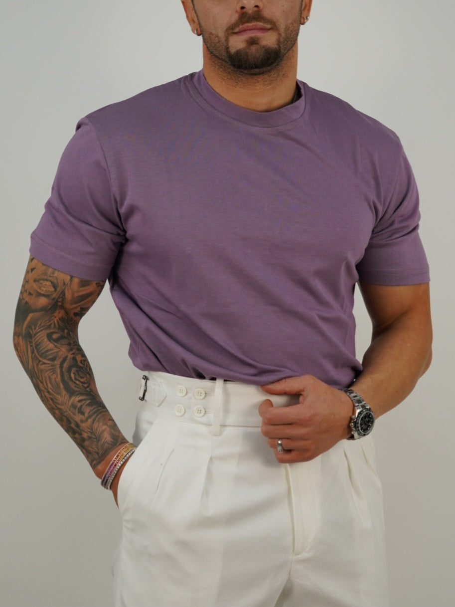 T-shirt Milano glicine