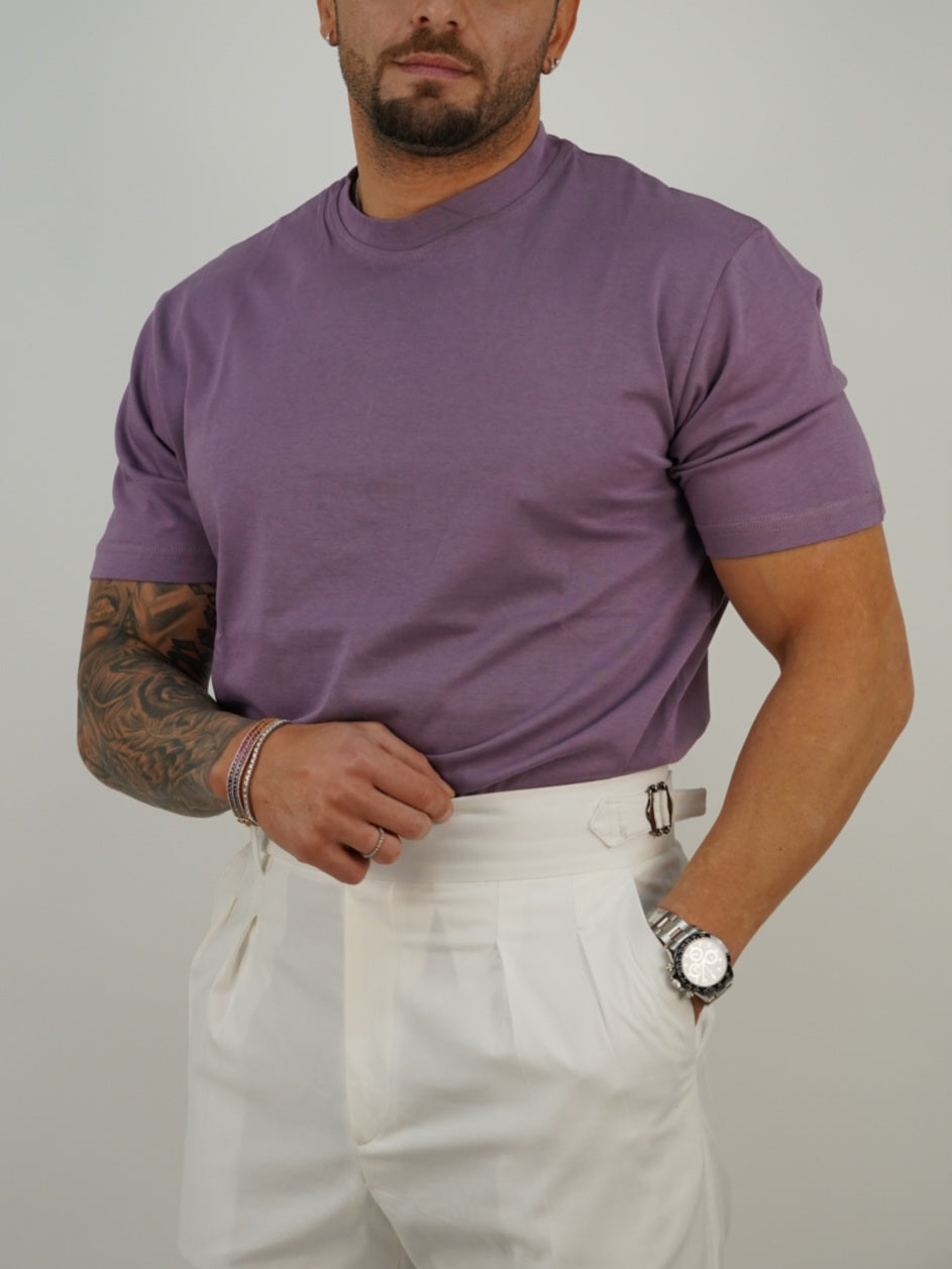 T-shirt Milano glicine