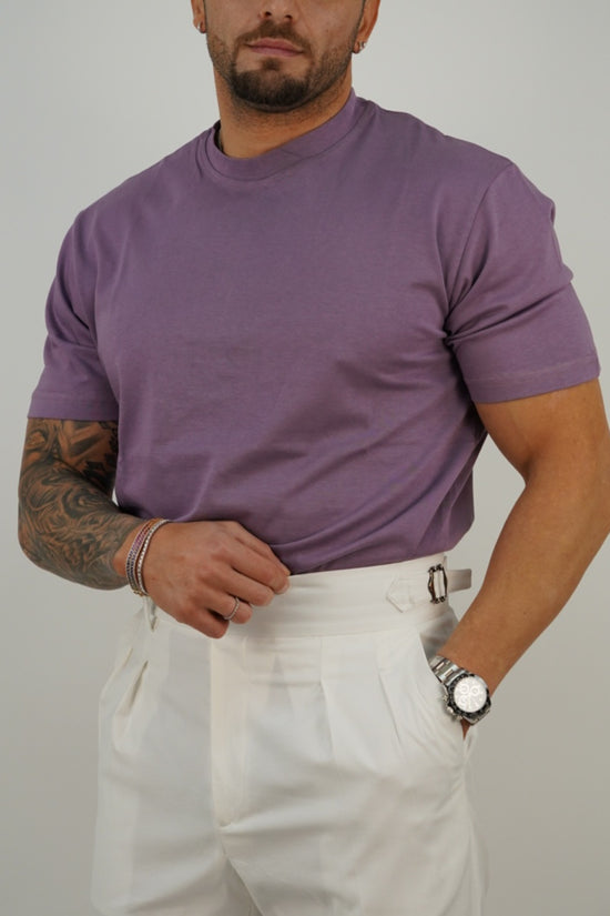 T-shirt Milano glicine