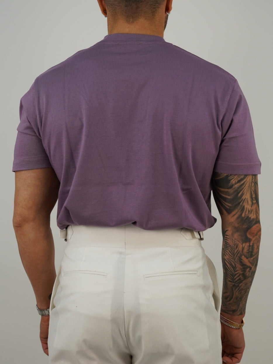 T-shirt Milano glicine