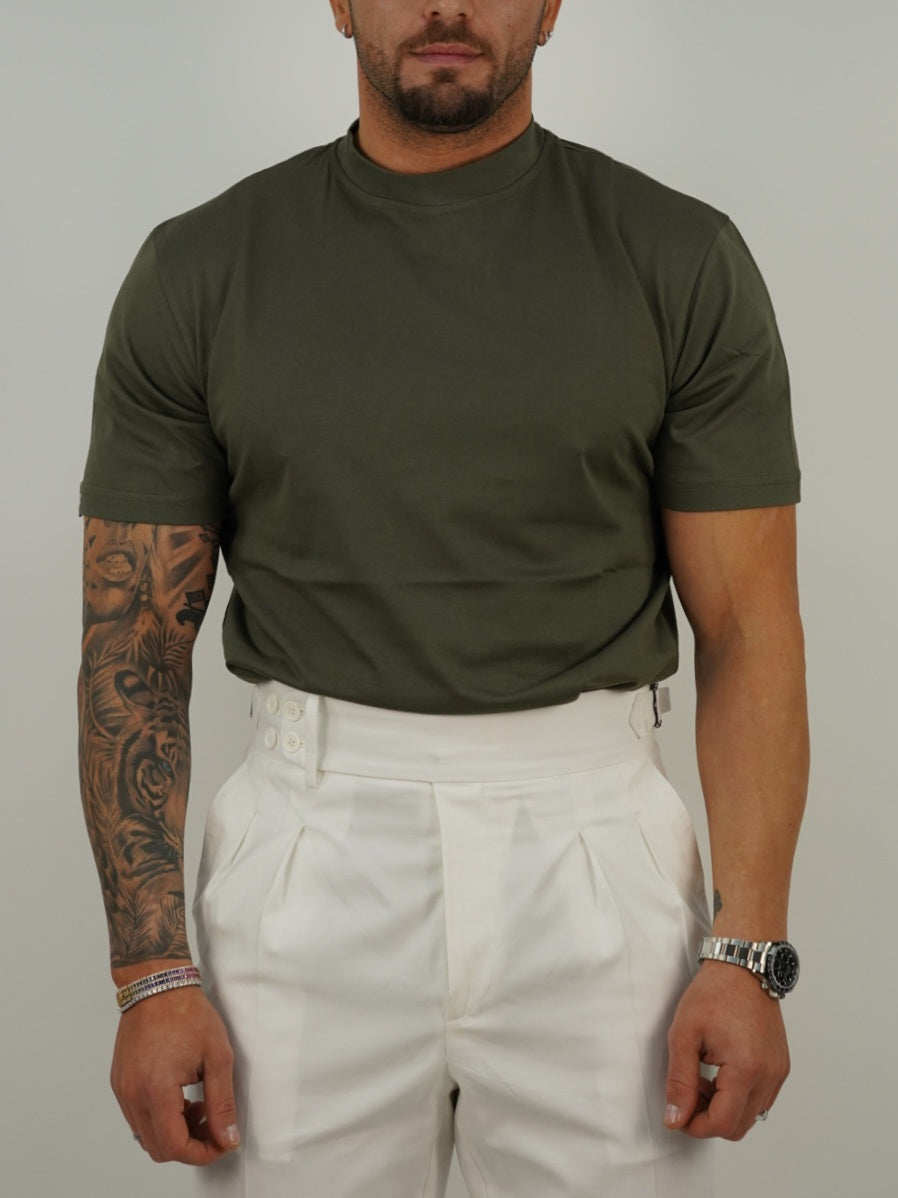 T-shirt Milano Verde militare