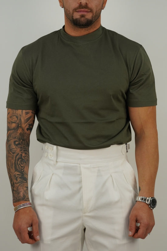 T-shirt Milano Verde militare