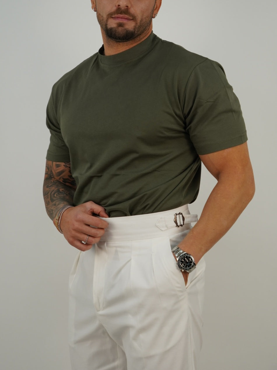 T-shirt Milano Verde militare