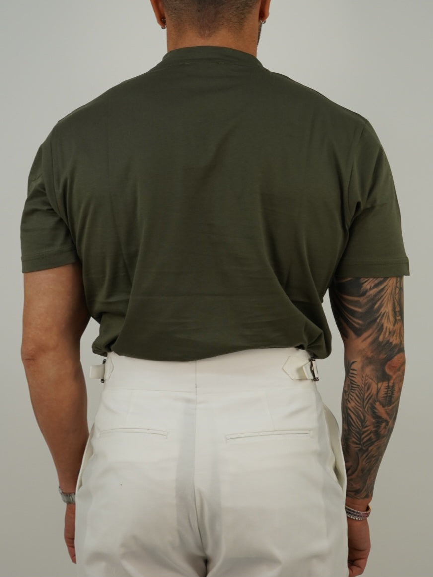 T-shirt Milano Verde militare