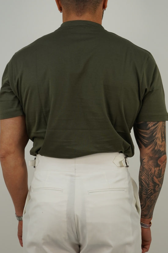 T-shirt Milano Verde militare