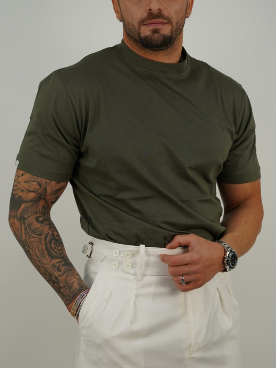 T-shirt Milano Verde militare