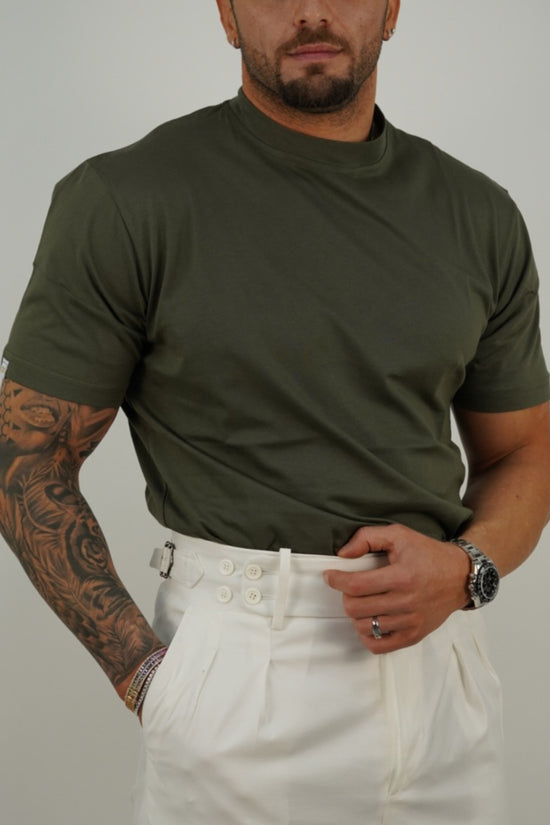 T-shirt Milano Verde militare