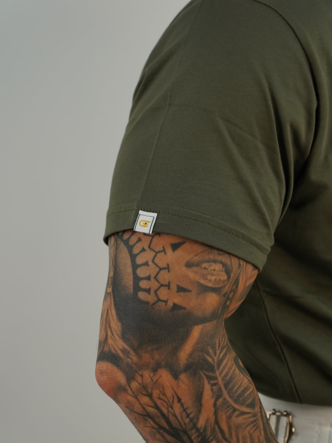 T-shirt Milano Verde militare