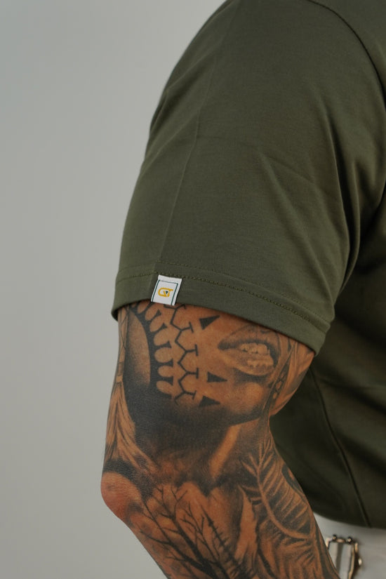 T-shirt Milano Verde militare