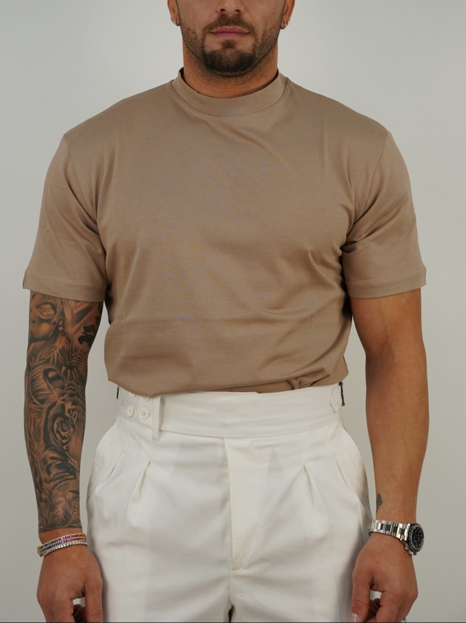 T-shirt Milano biscotto