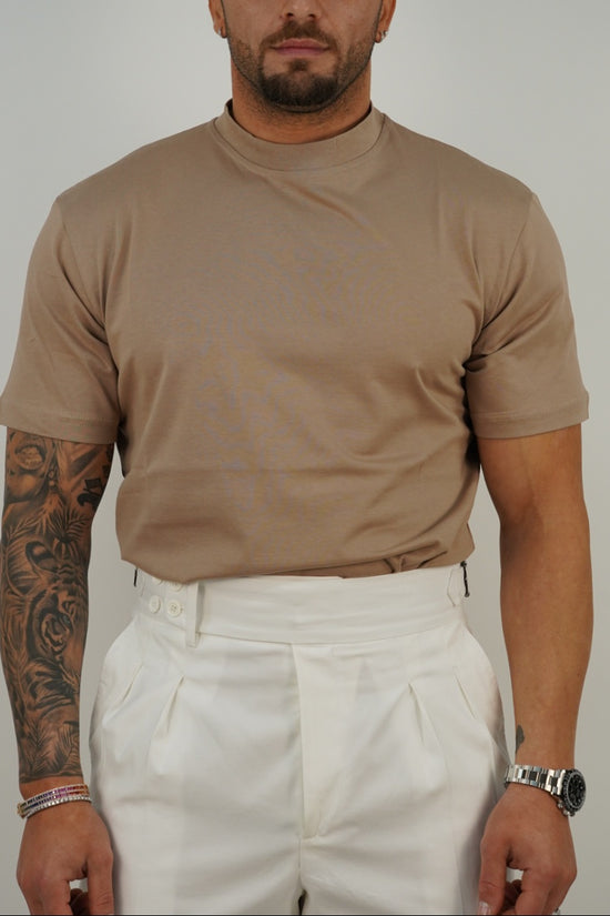 T-shirt Milano biscotto