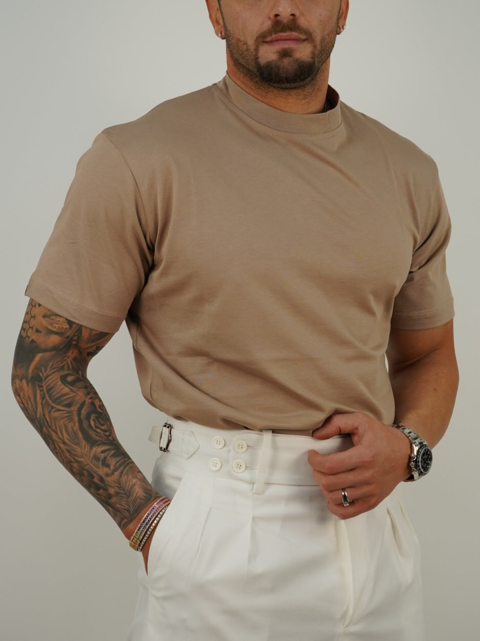 T-shirt Milano biscotto