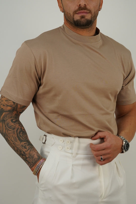 T-shirt Milano biscotto