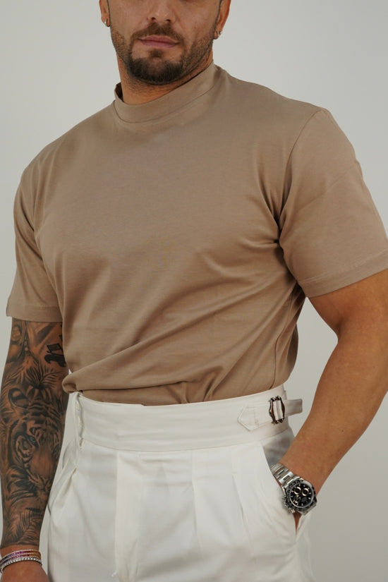 T-shirt Milano biscotto