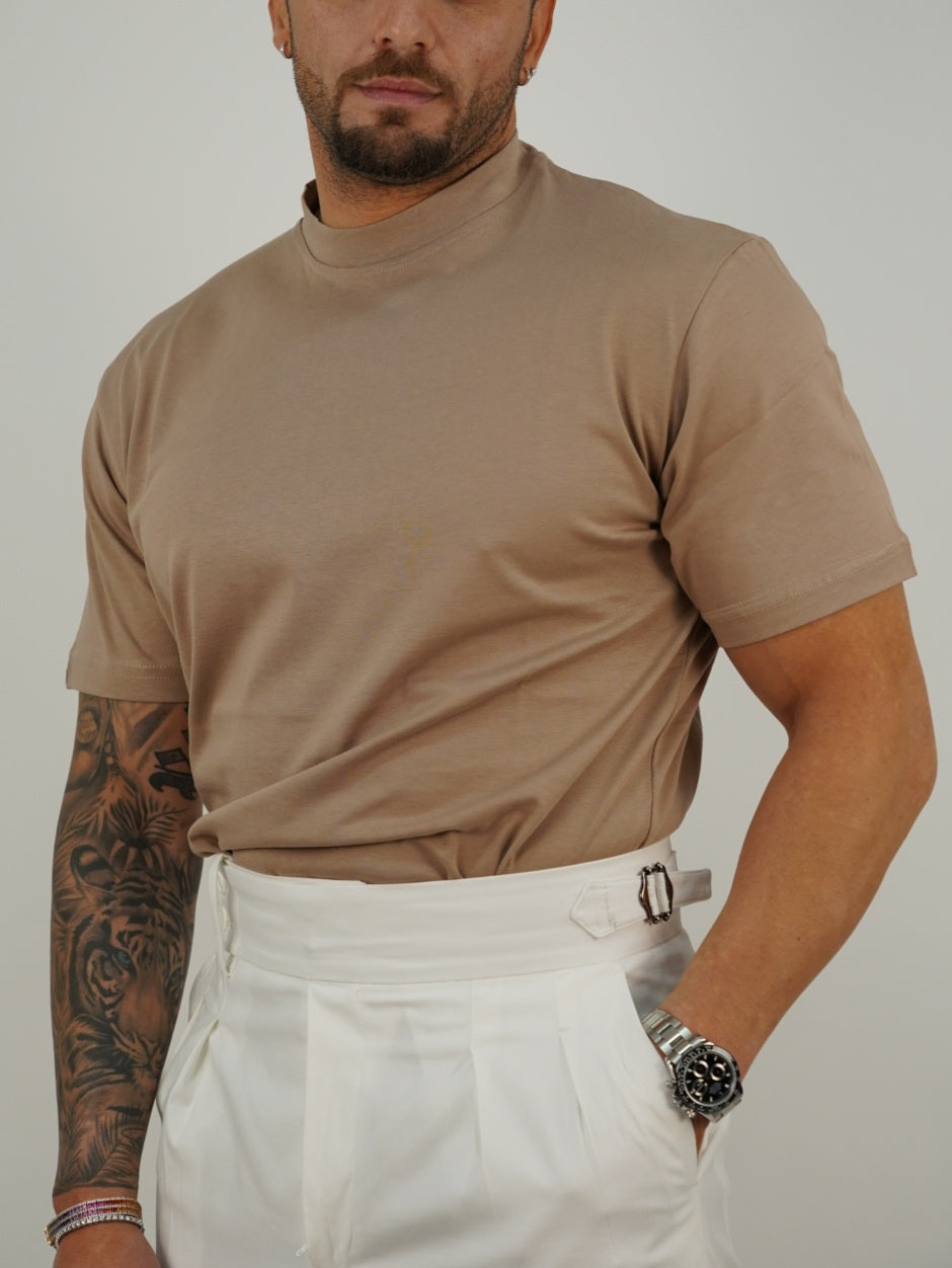 T-shirt Milano biscotto