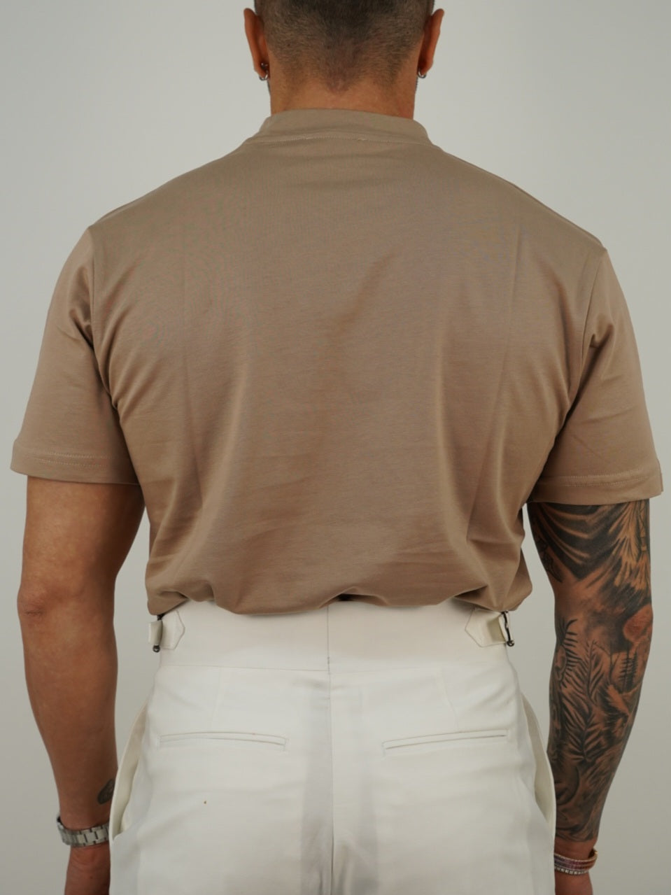 T-shirt Milano biscotto