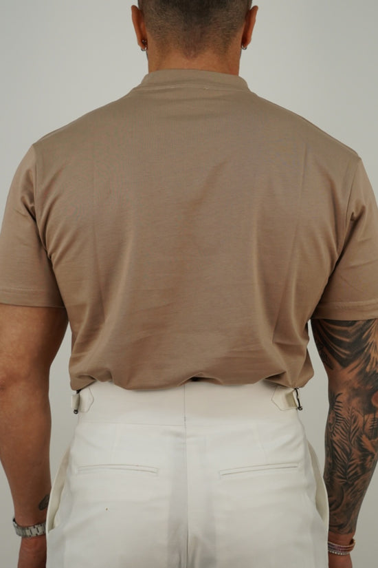 T-shirt Milano biscotto