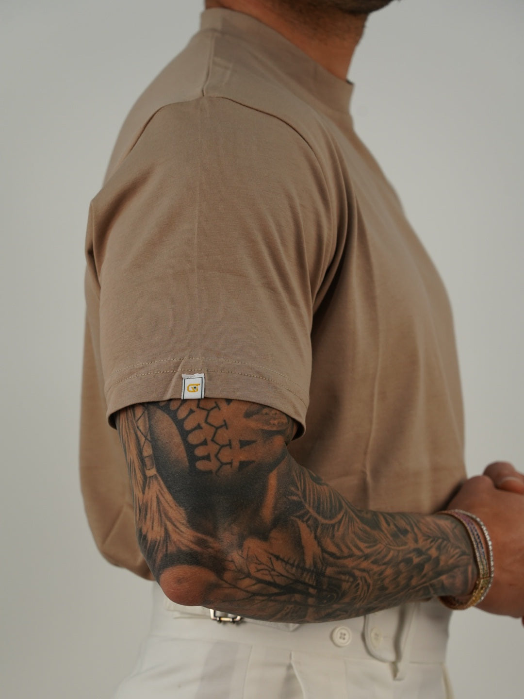 T-shirt Milano biscotto