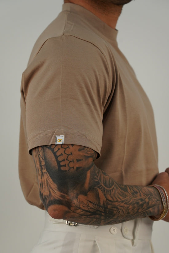 T-shirt Milano biscotto