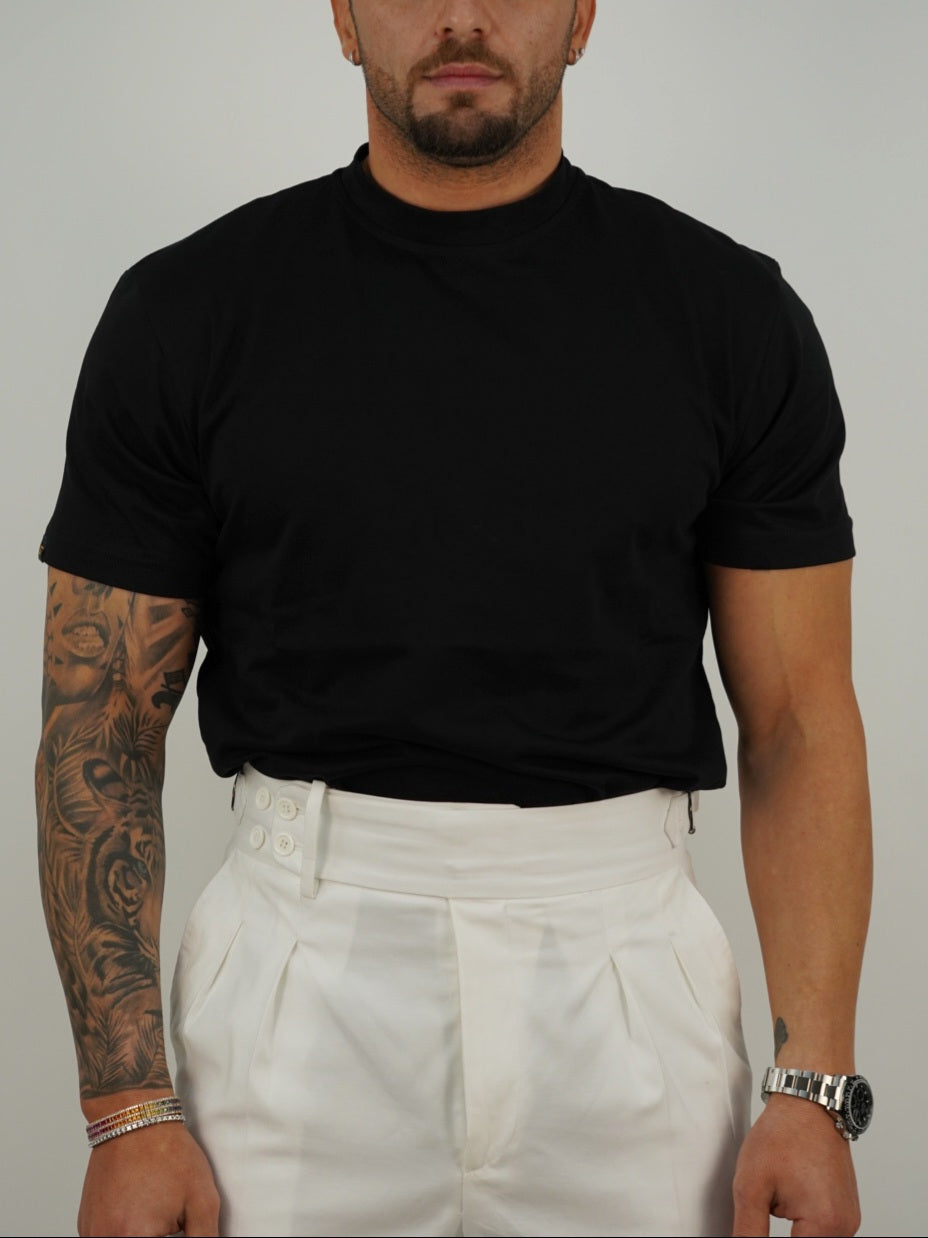 T-shirt Milano nera
