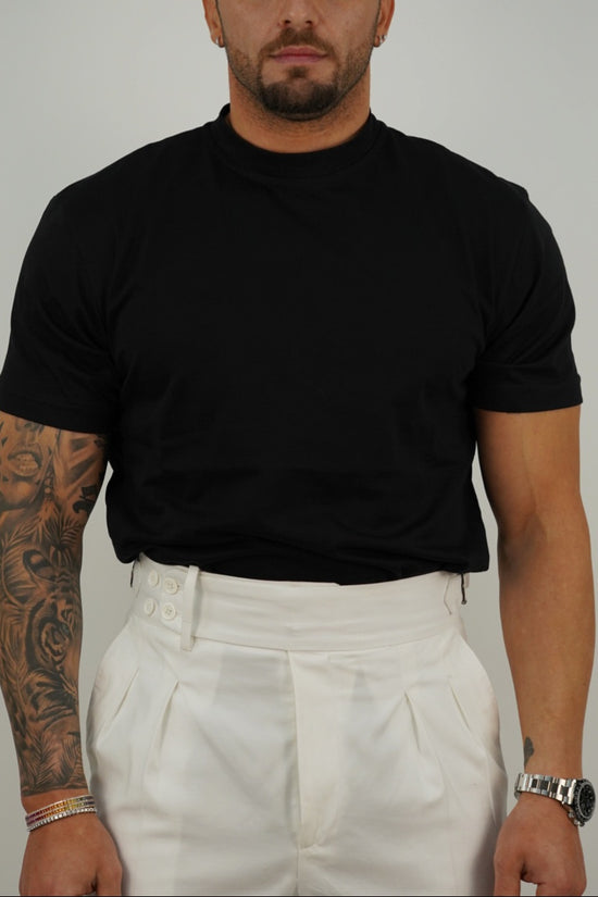 T-shirt Milano nera