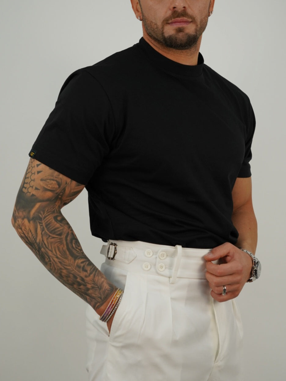 T-shirt Milano nera