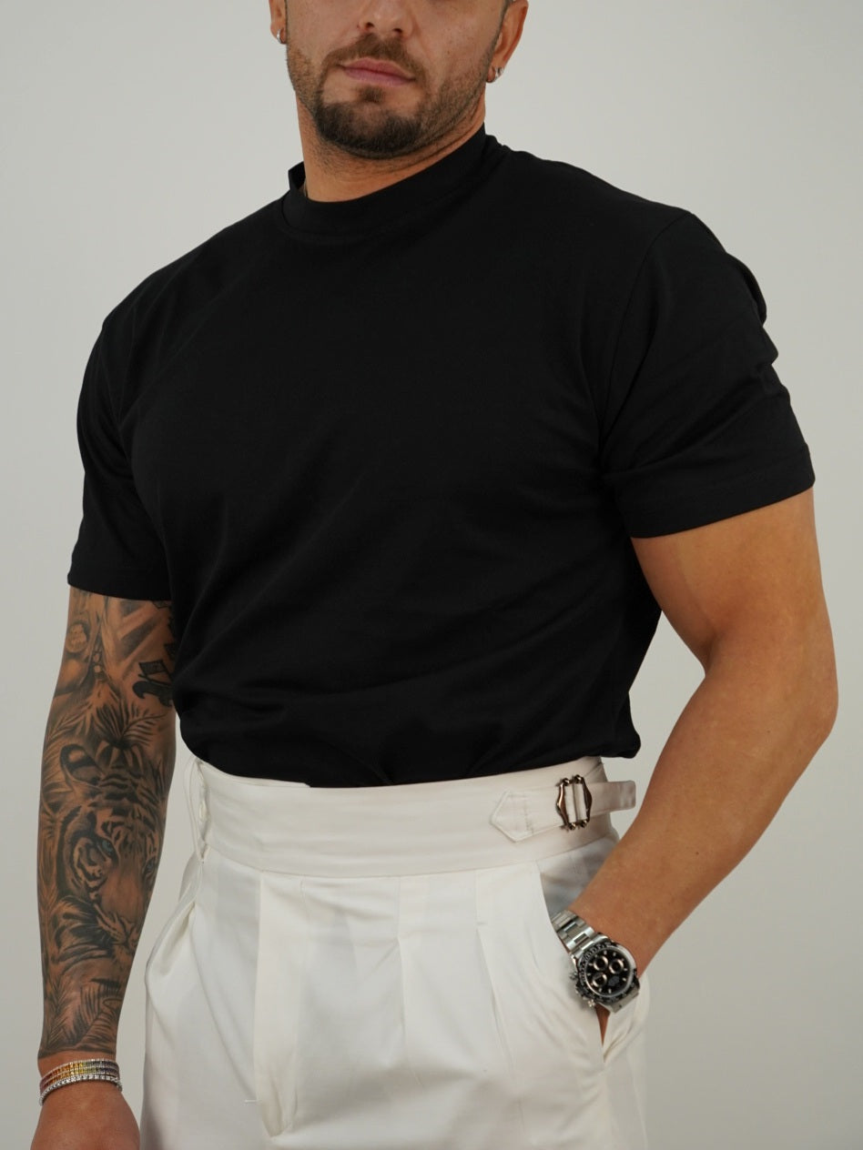 T-shirt Milano nera