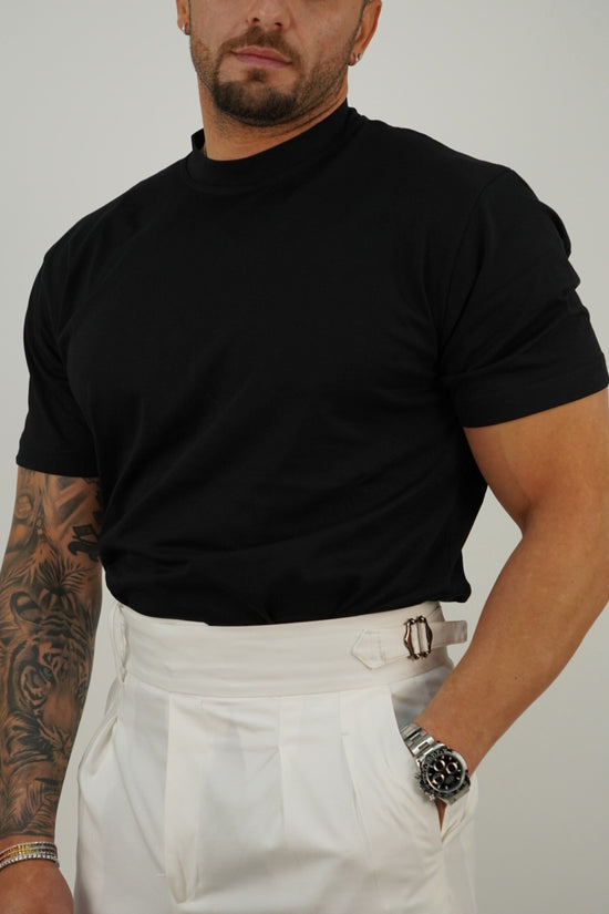 T-shirt Milano nera