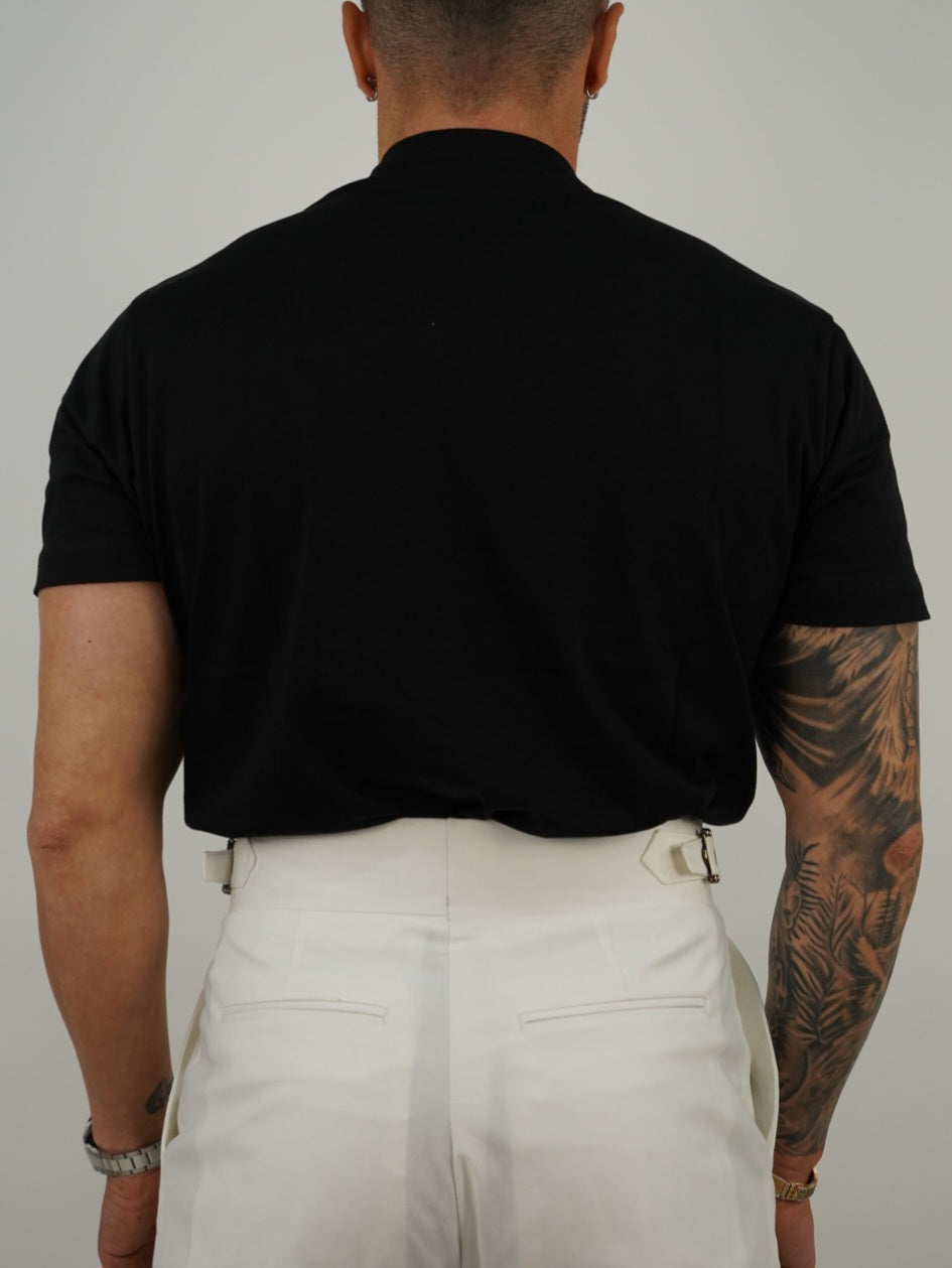 T-shirt Milano nera