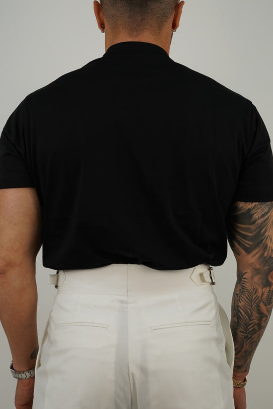 T-shirt Milano nera