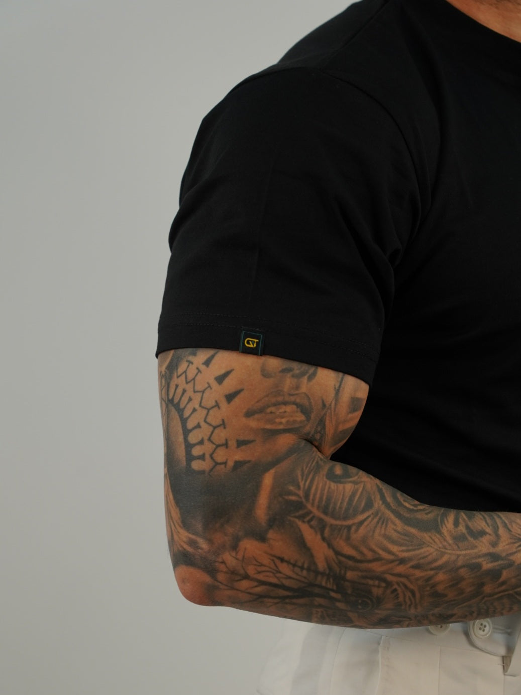 T-shirt Milano nera