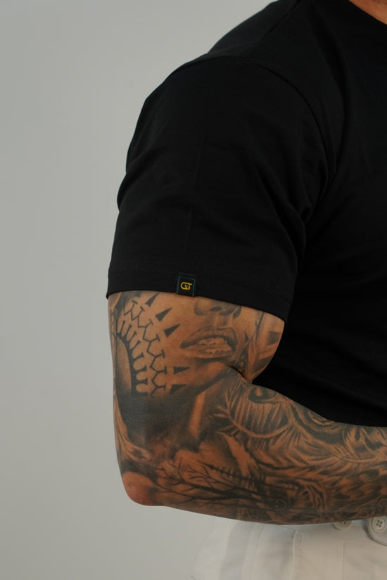 T-shirt Milano nera
