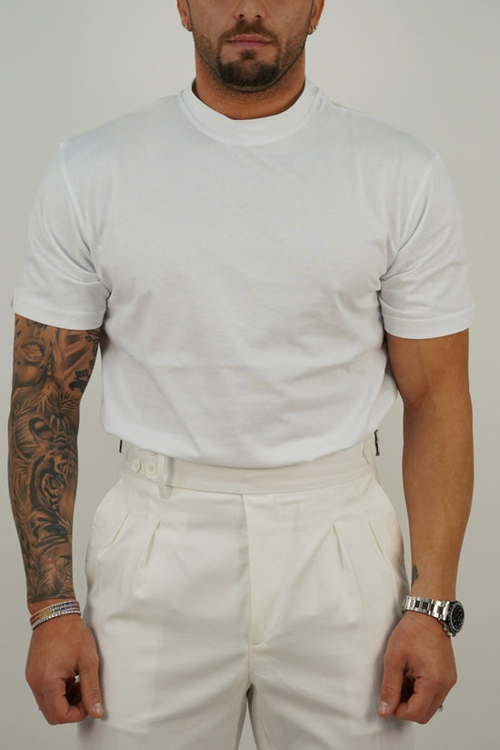T-shirt Milano bianca